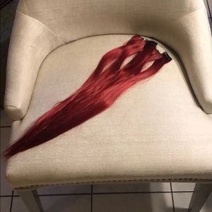 Sold Synthetic Extensions 20 inches 8 pieces